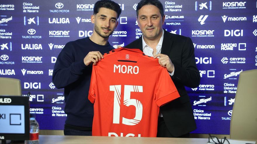 OFICIAL | Osasuna ficha a Raúl Moro hasta 2031