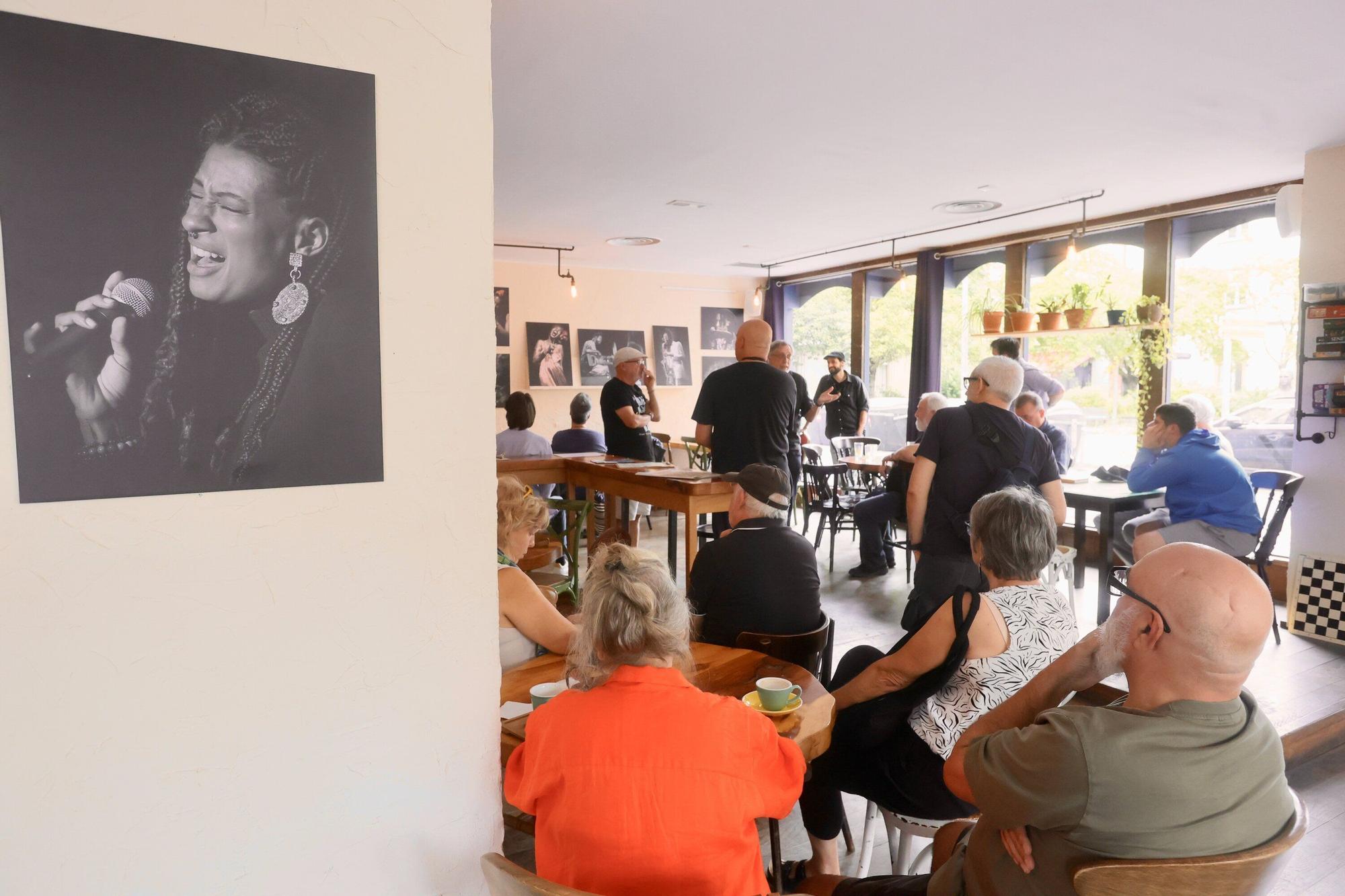 El Jazz que se expone