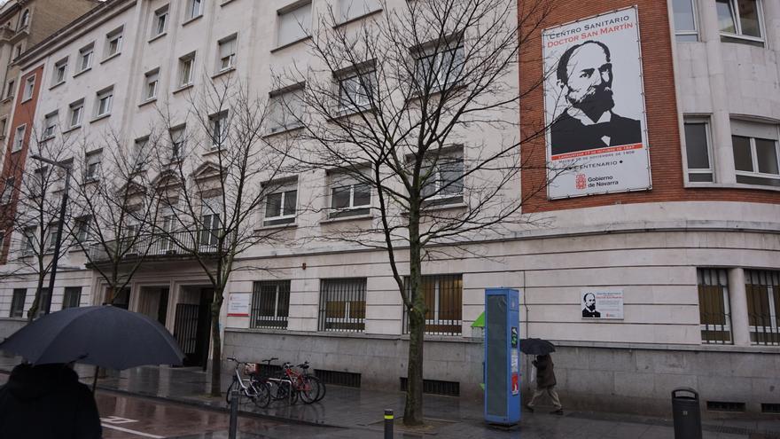 Salud recuerda que el Centro Doctor San Martín de Pamplona no atiende urgencias antes de las 15 horas