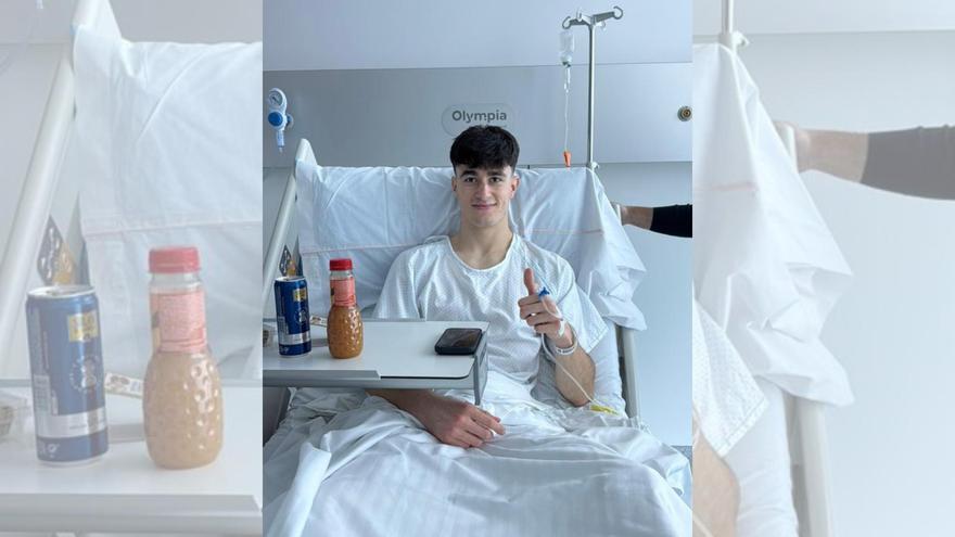 Manex Lozano inicia la cuenta atrás para volver a los campos