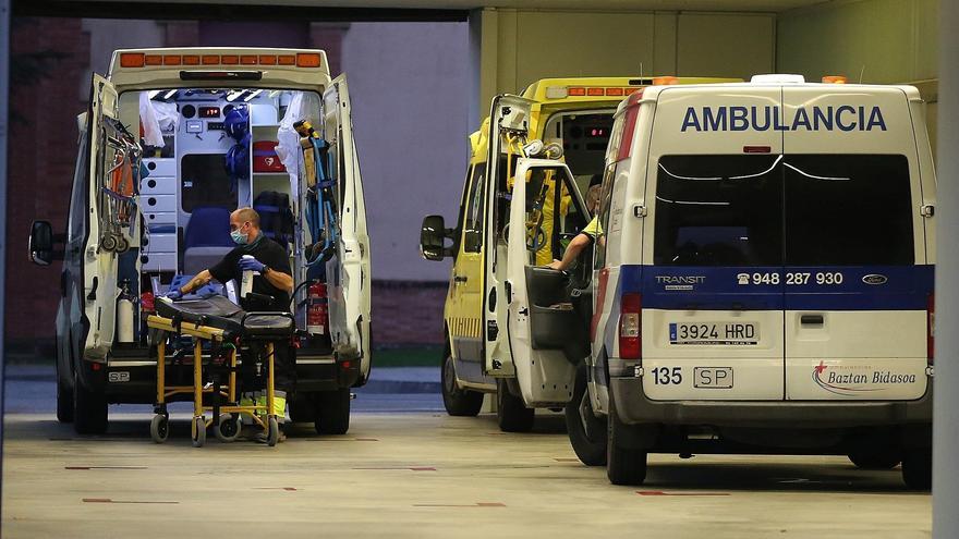 Herida una mujer de 45 años tras ser atropellada en Pamplona