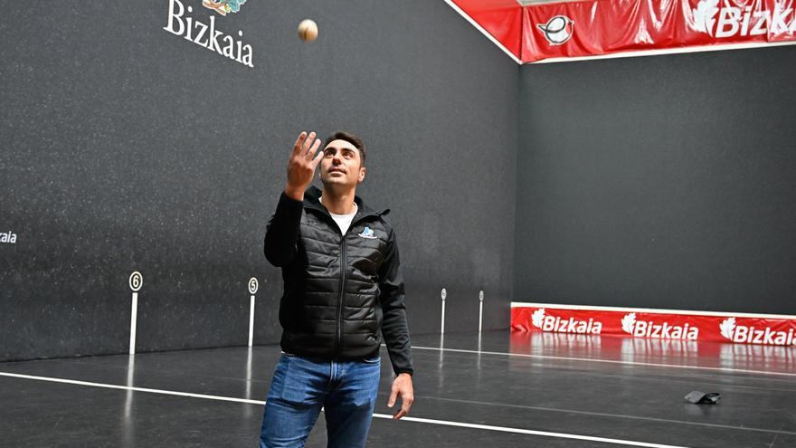 Peio Etxeberria: “Mi mayor miedo soy yo mismo”