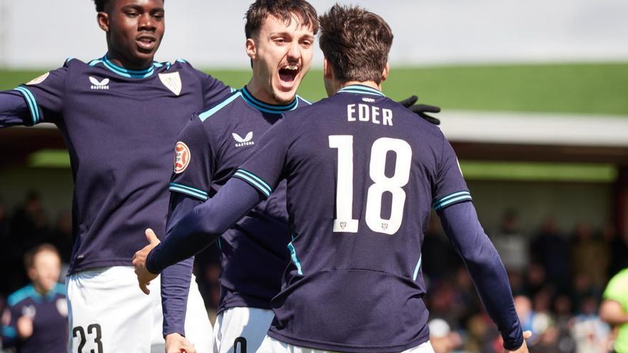 El Bilbao Athletic cree en el 'play-off'