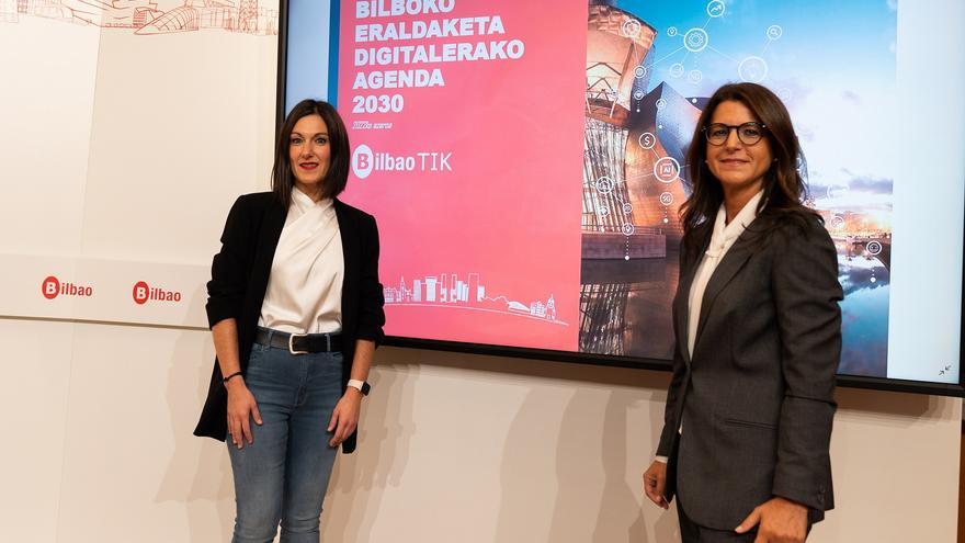 Eraldaketa Digitalerako Agenda 2030 aurkeztu du Bilbok
