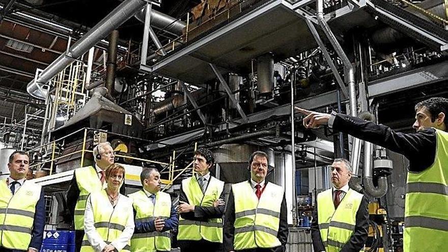Euskadi respalda la decisión de Europa de fijar aranceles a los productos de EEUU