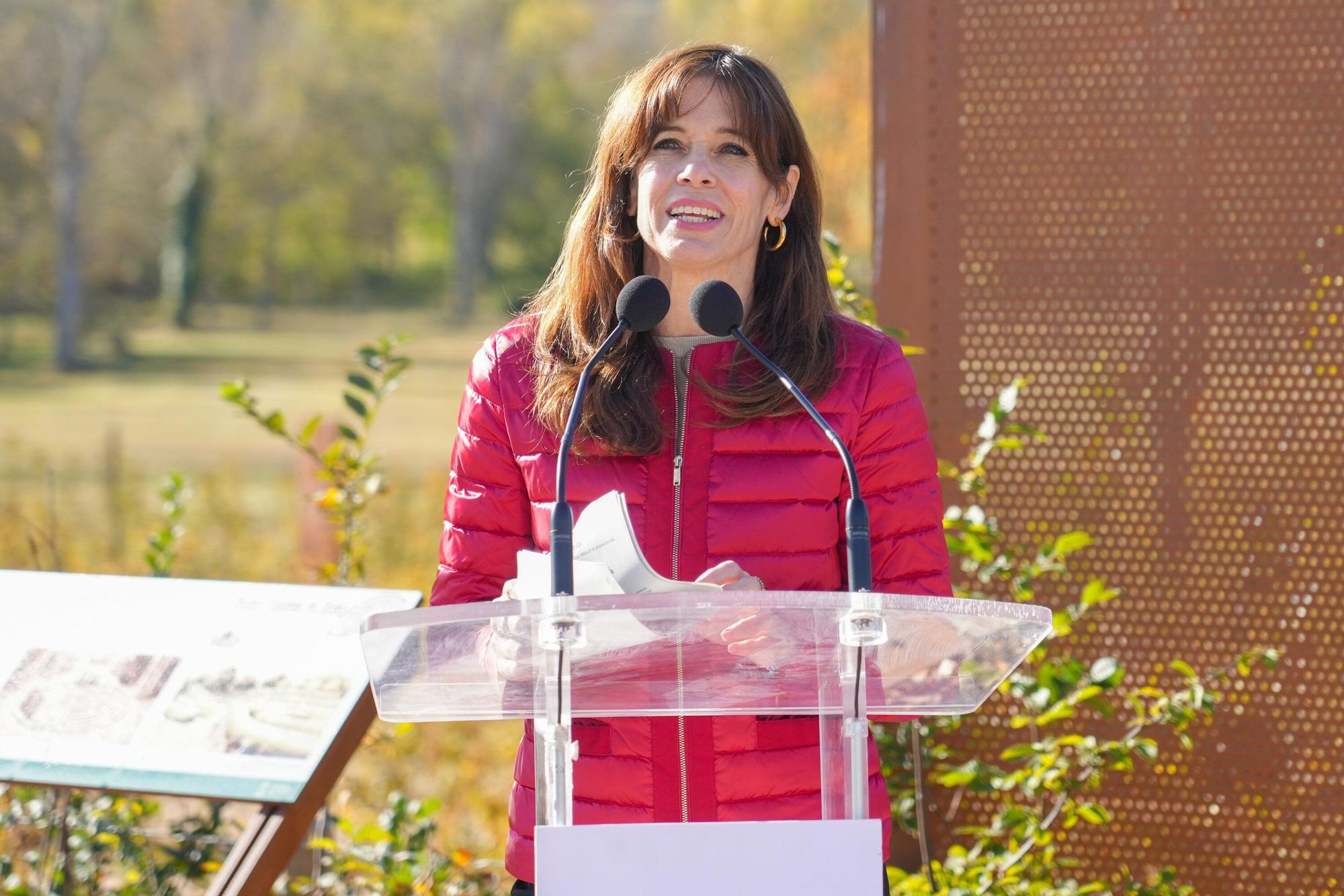 En imágenes: Inauguración del nuevo laberinto vegetal de Olarizu