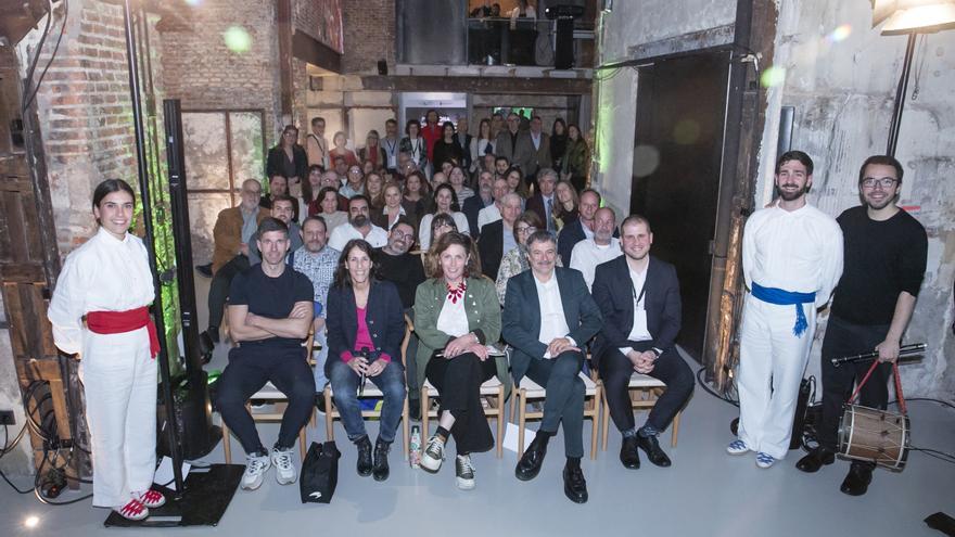 Pamplona muestra en Madrid el proyecto de capitalidad de la pelota