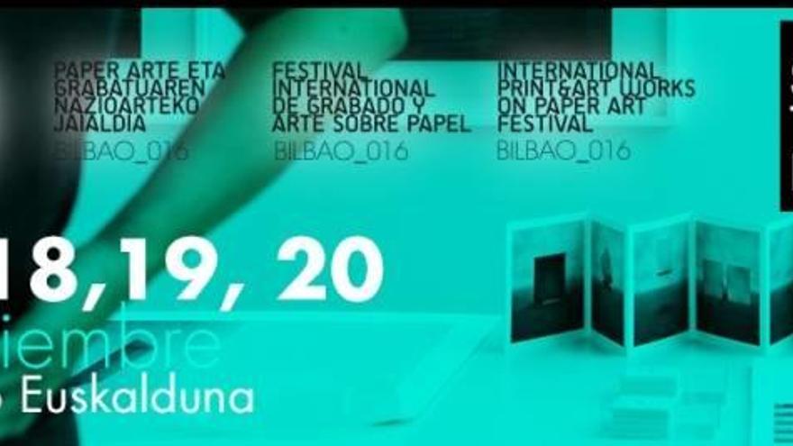 Éxito de público y ventas en la Feria Internacional de Grabado de Bilbao