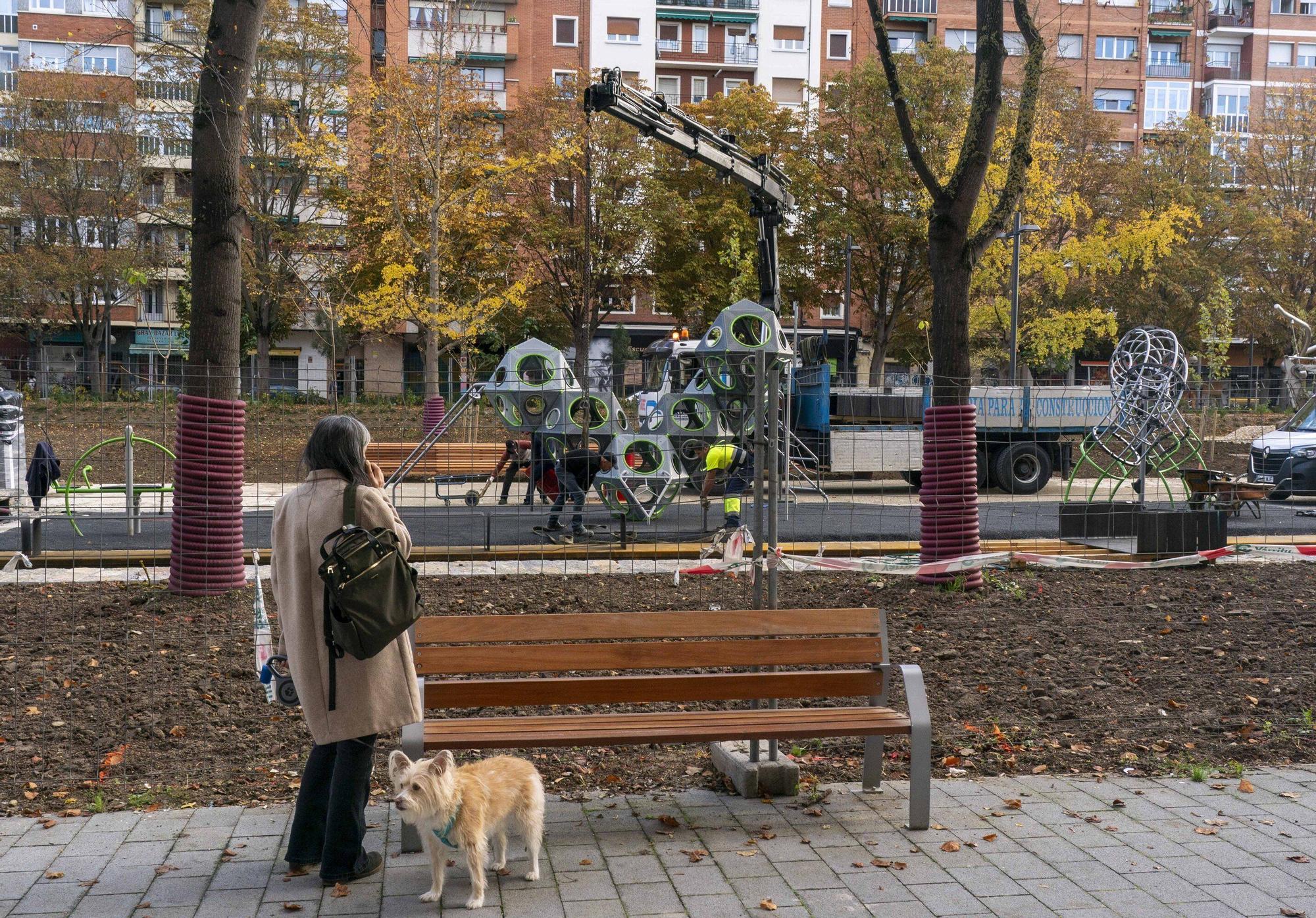 En imágenes: Así luce Los Herrán tras las obras