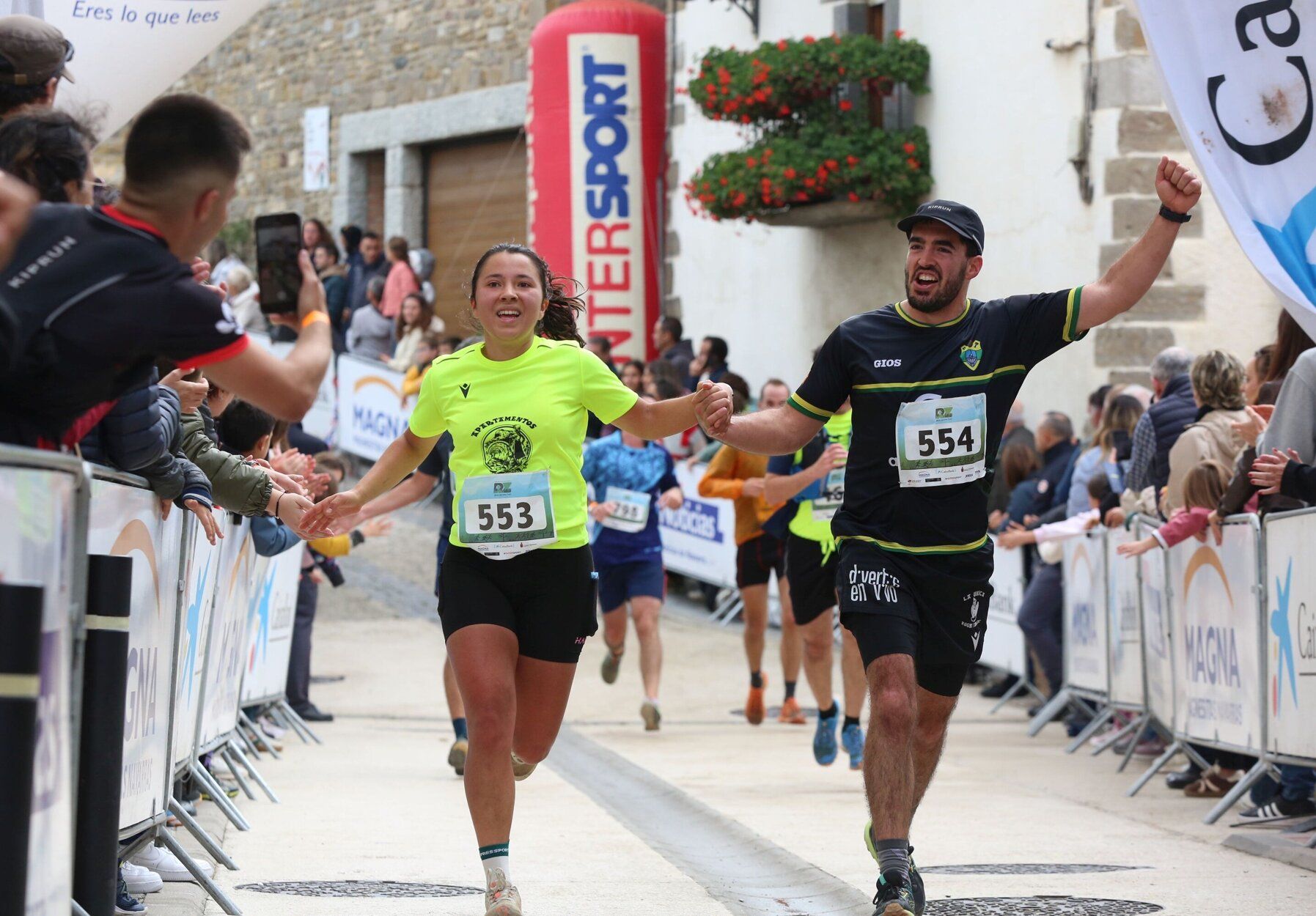 Fotos de la XVIII Media Maratón Roncesvalles-Zubiri