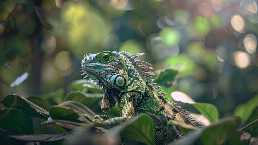 Mundo animal con IA: escenas encantadoras pero irreales