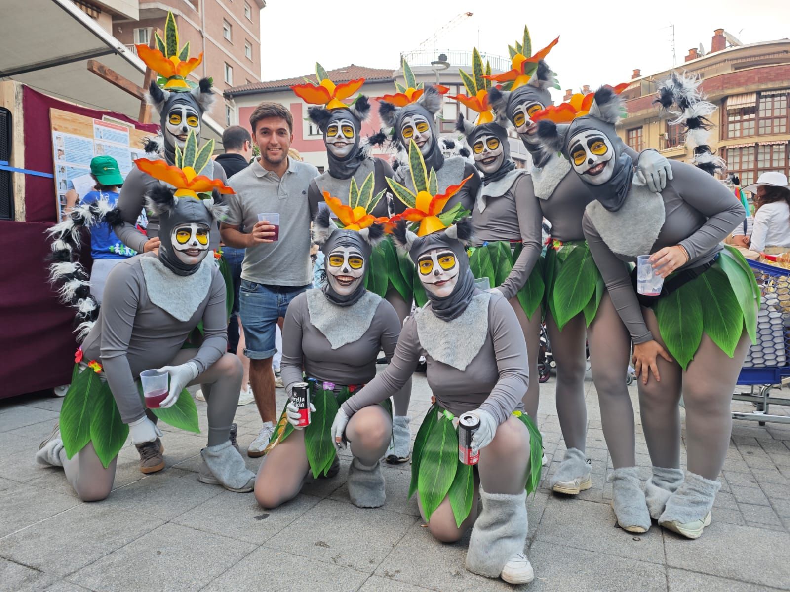 Ordiziako Santa Ana jaiak, iruditan