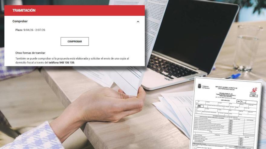 Campaña de la Renta en Navarra 2025: cómo consultar tu borrador de la declaración fácilmente