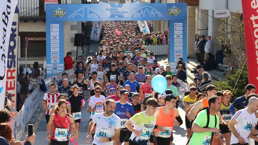 La Zubiri-Pamplona impulsa la economía local con 570.000 euros de impacto directo