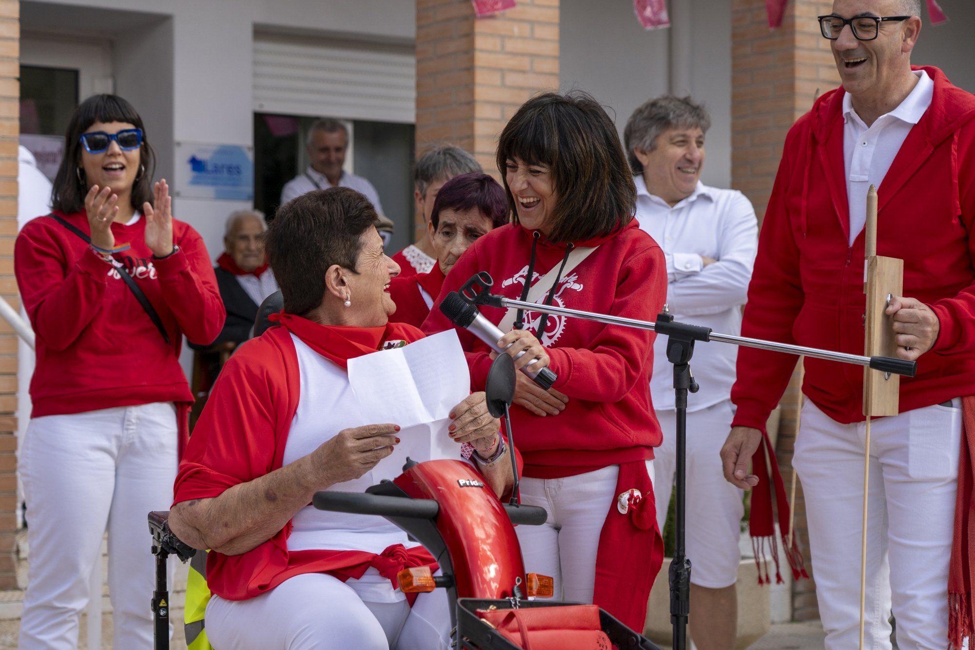 Fotos del cohete de Corella
