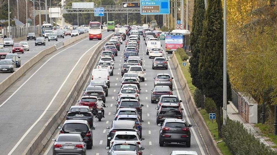 La DGT activa el dispositivo de Navidad con 22,4 millones de desplazamientos previstos