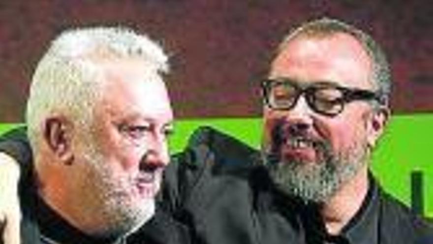 “Me parece estupendo no estar en competición”