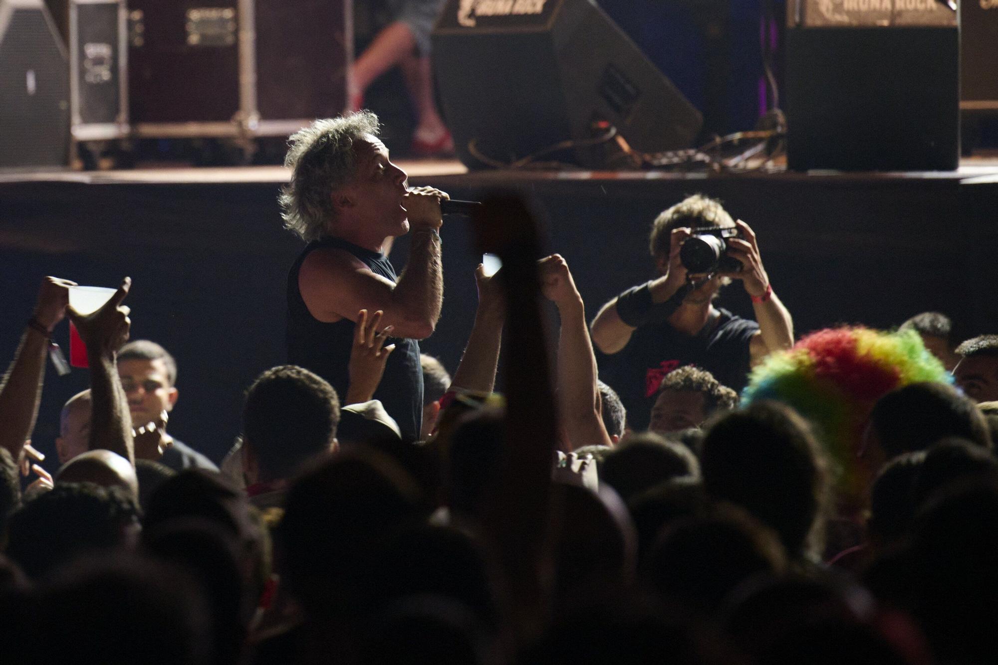 Fotos del primer día del Iruña Rock 2025
