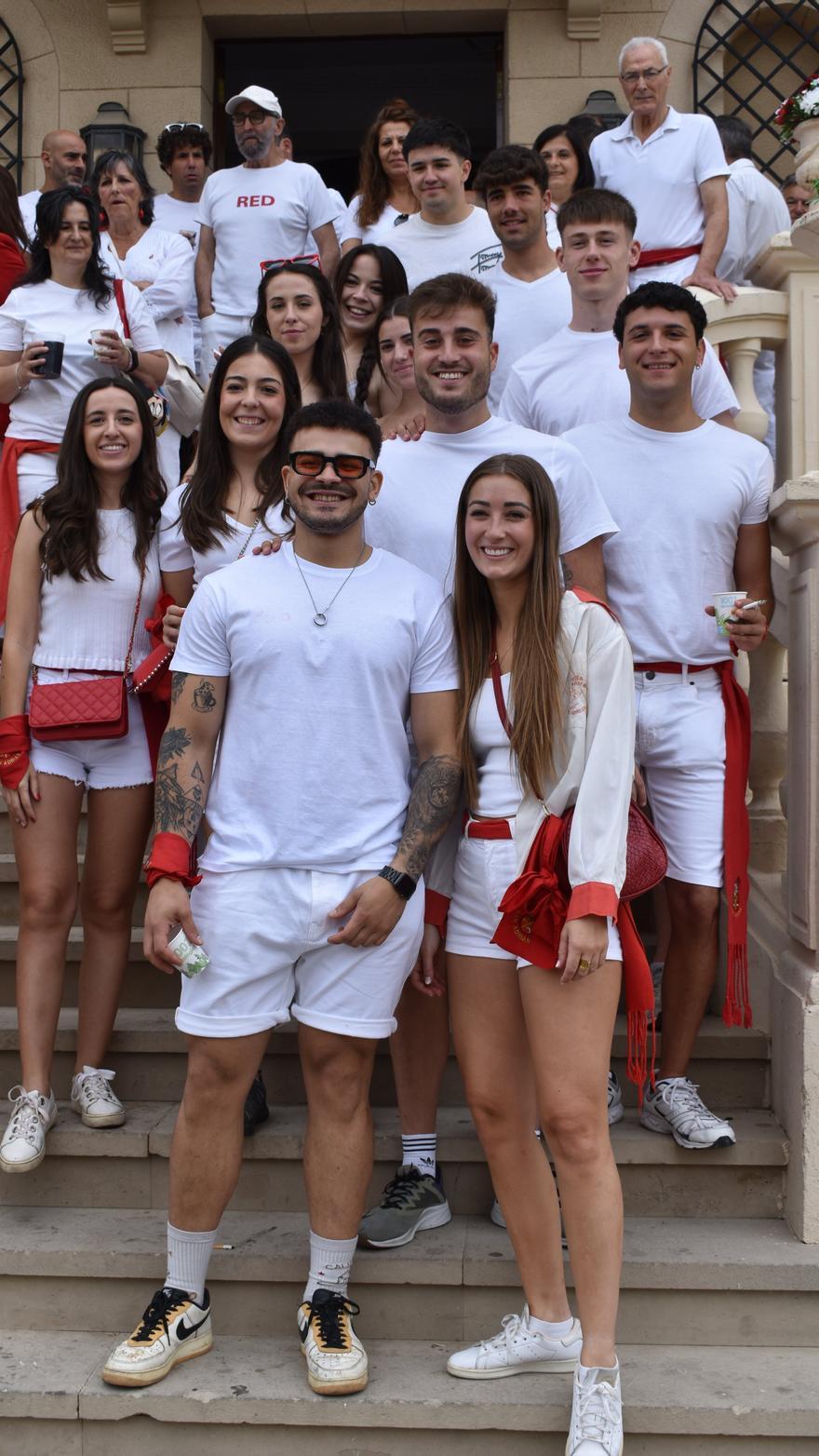 Fotos del lanzamiento del cohete de San Adrián 2025