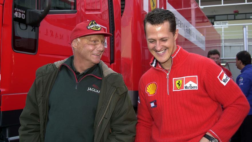 ¿Ha firmado un autógrafo Michael Schumacher?