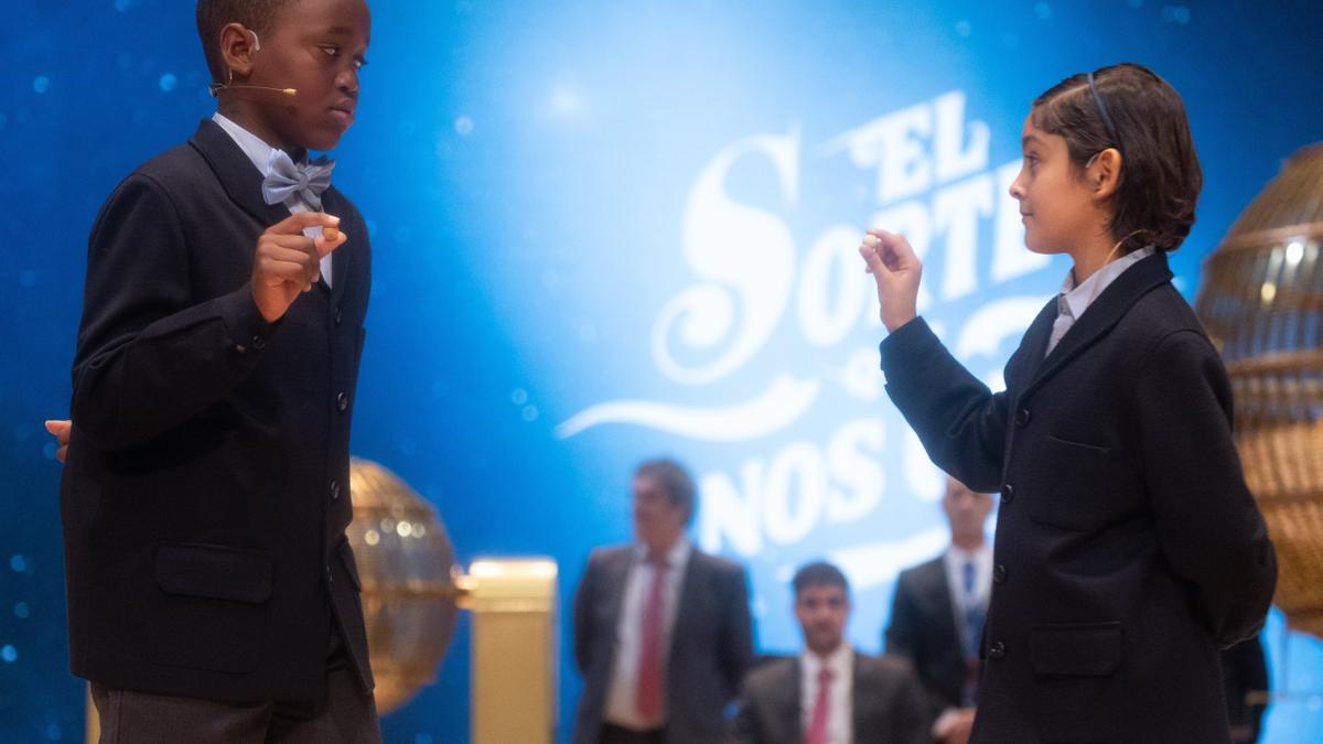 El sorteo de la Lotería de Navidad 2024