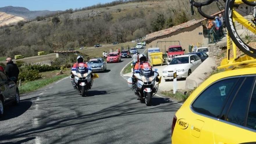Afecciones de tráfico por el paso de la Vuelta por Bizkaia