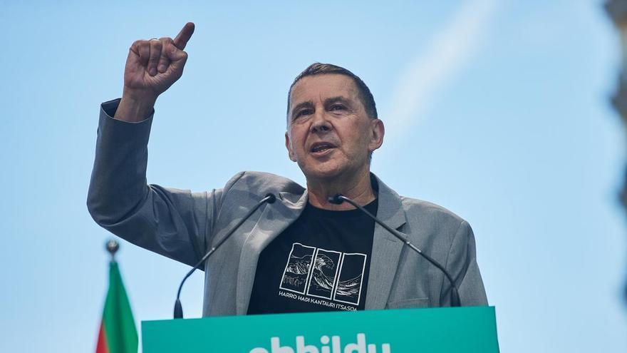 Otegi llama a conseguir la república vasca “sin ansiedad” y fija “gobernar” en los territorios como un paso intermedio
