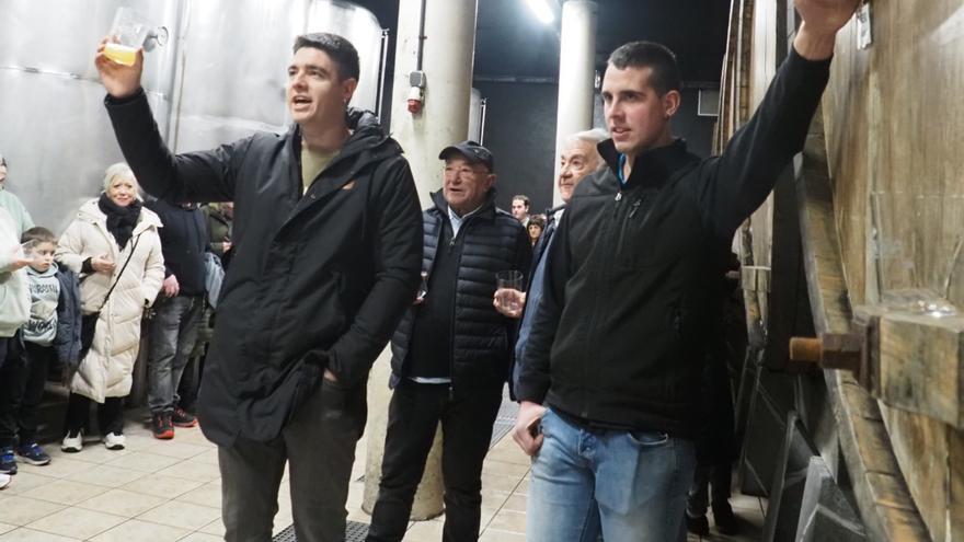 Iker Irribarria: "Hau da Añotako sagardo berria"