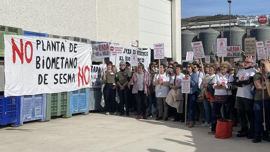 Anulan la Autorización Ambiental Integrada de la planta de biometano de Sesma