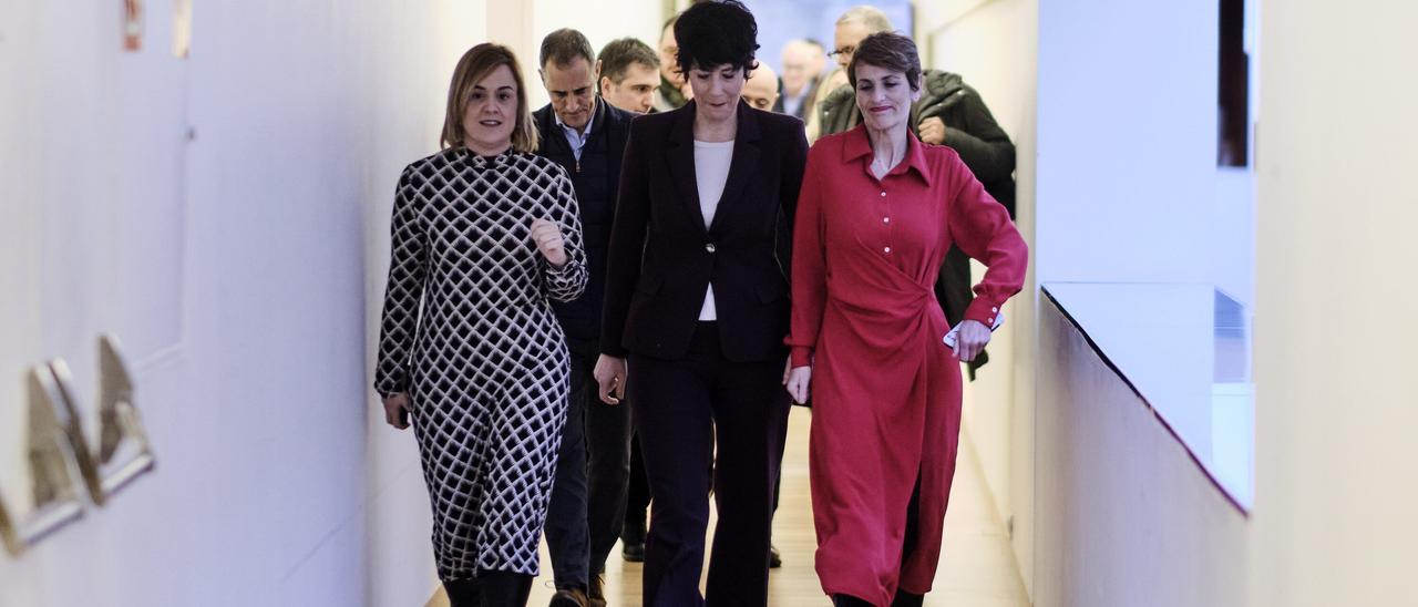 Chivite alerta del auge de los mensajes xenófobos y llama a “actuar como sociedad” desde Navarra