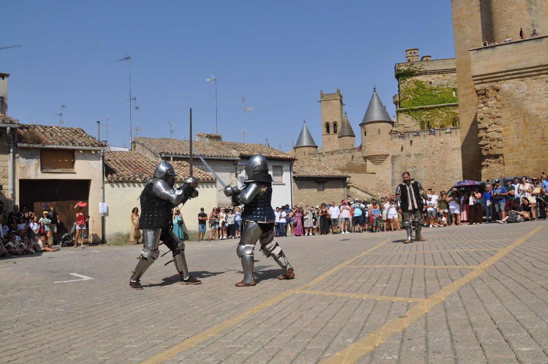 Fotos de las fiestas medievales de Olite