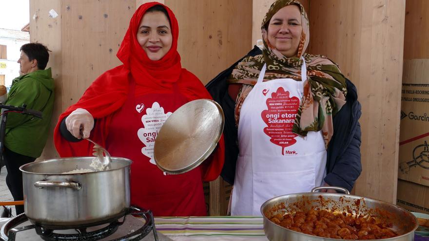 La diversidad se sirve en plato en Altsasu