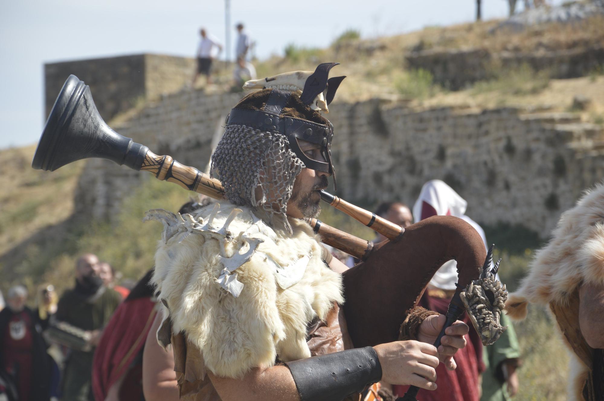 Fotos de los Medievales de Artajona