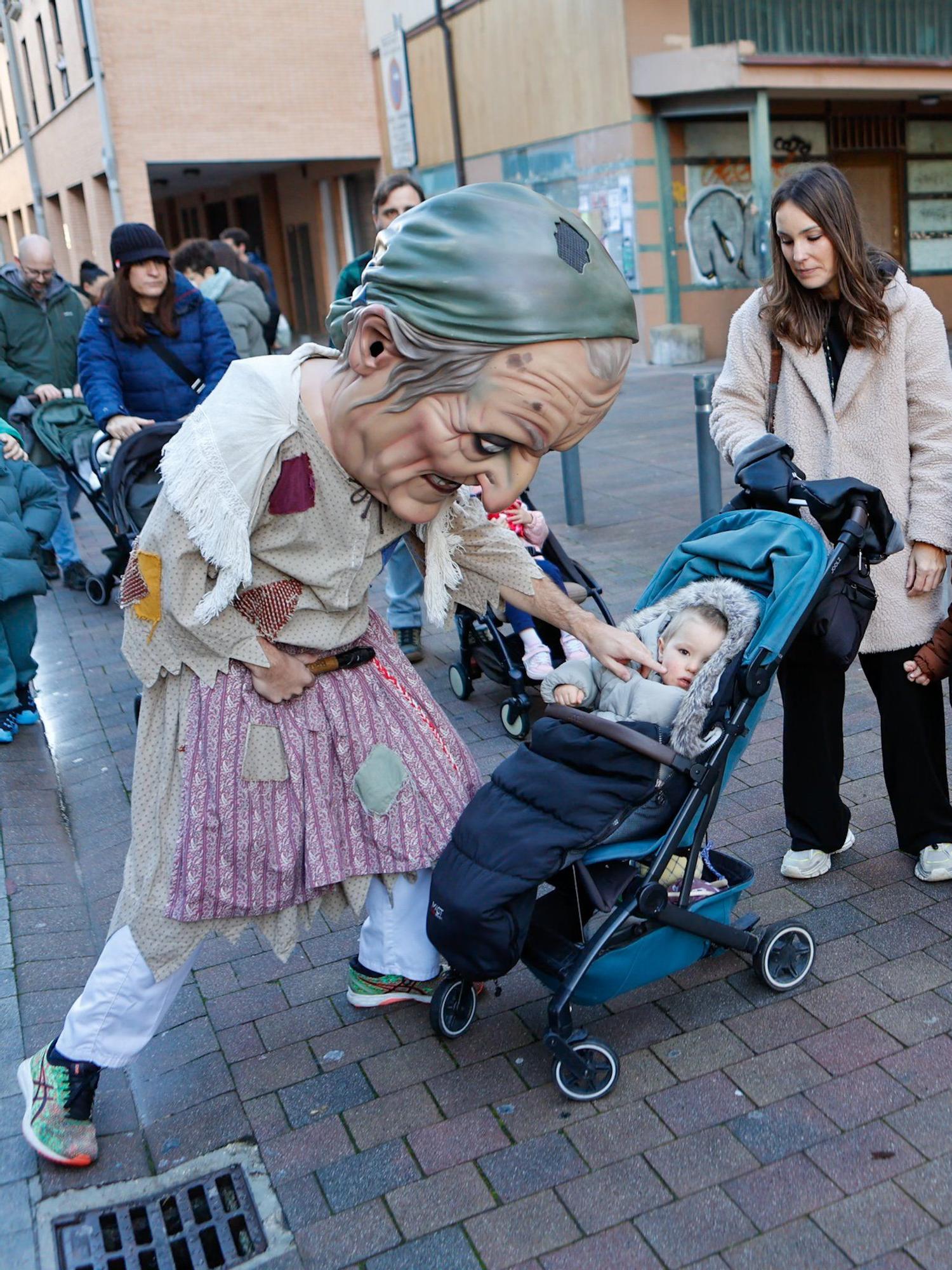 Fotos del día de San Andrés en Villava
