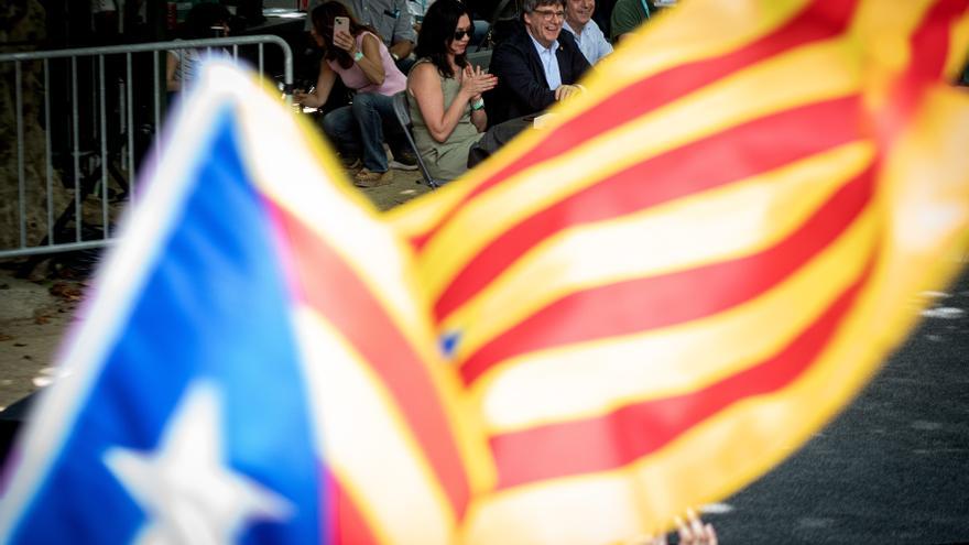 Puigdemont reivindica un Junts &quot;incómodo&quot; y cuyo voto &quot;nunca se puede dar por descontado&quot;