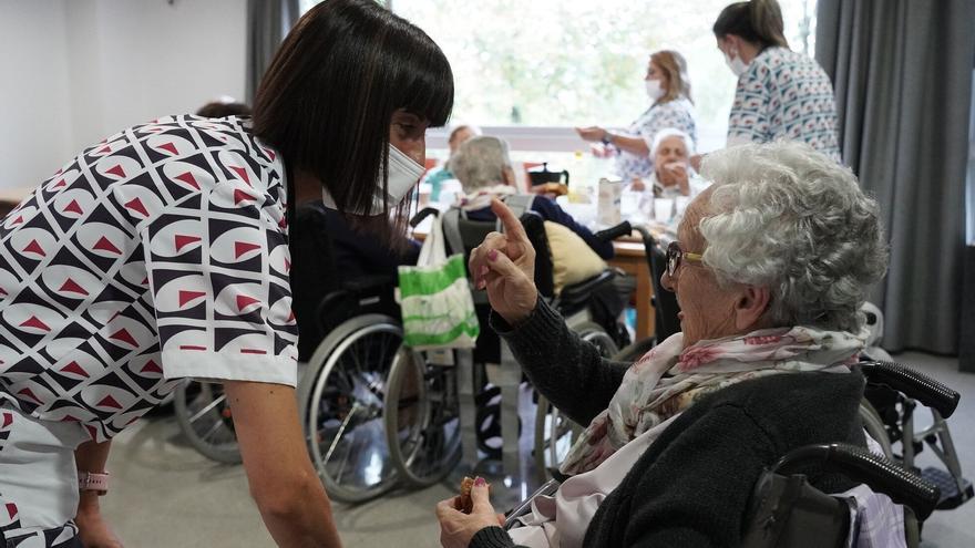 Bienvenida al hogar lejos de casa en  la residencia Loiu Gurena
