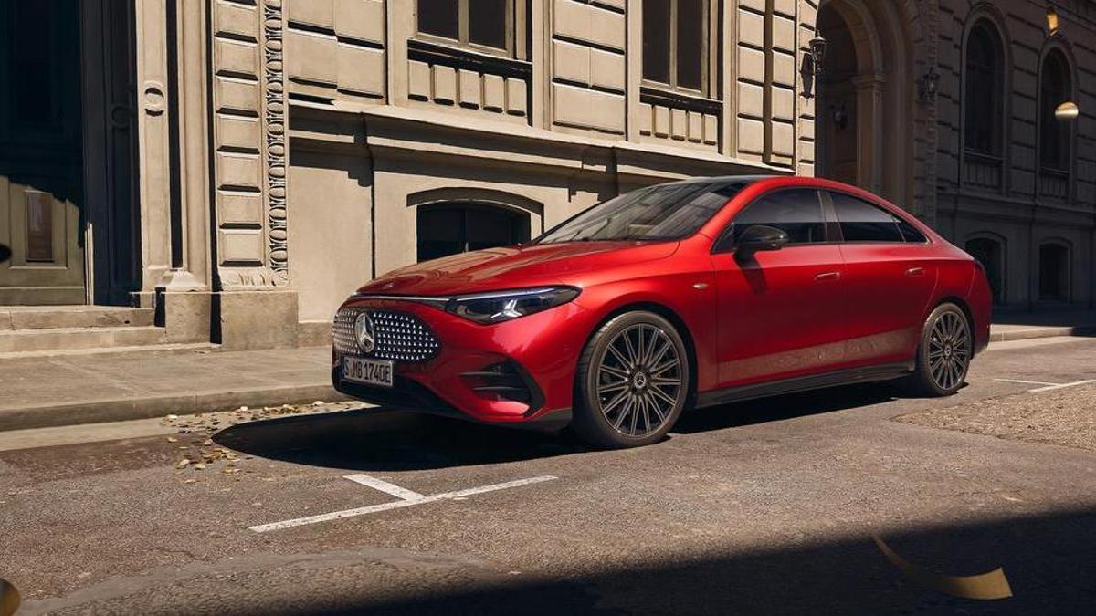 El Mercedes Benz CLA eléctrico inaugura una nueva etapa en la firma alemana, marcando un antes y un después. cedida