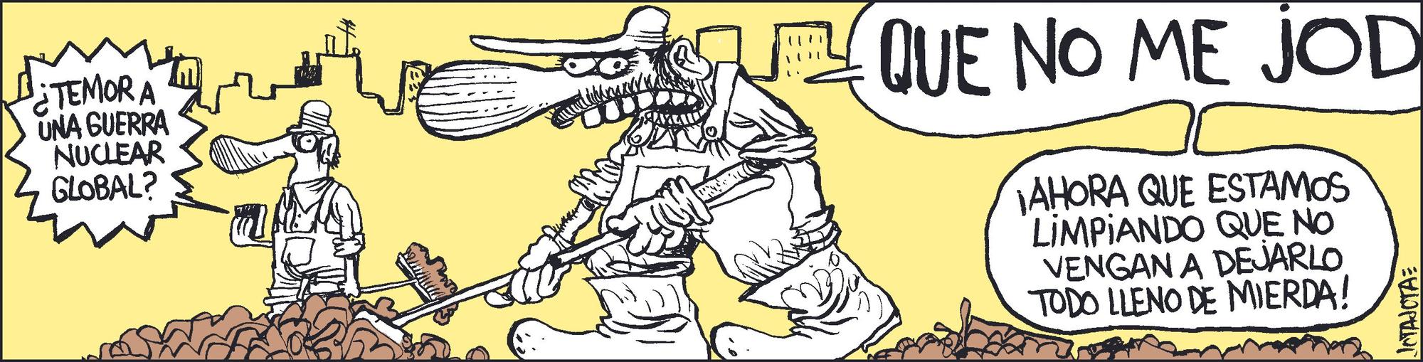 La tira de Jota Jota (22/11/2024)