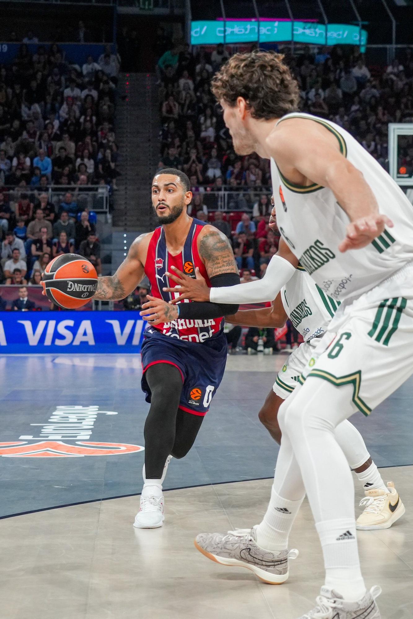 En imágenes: Todas las fotos del Baskonia-Panathinaikos (84-86)