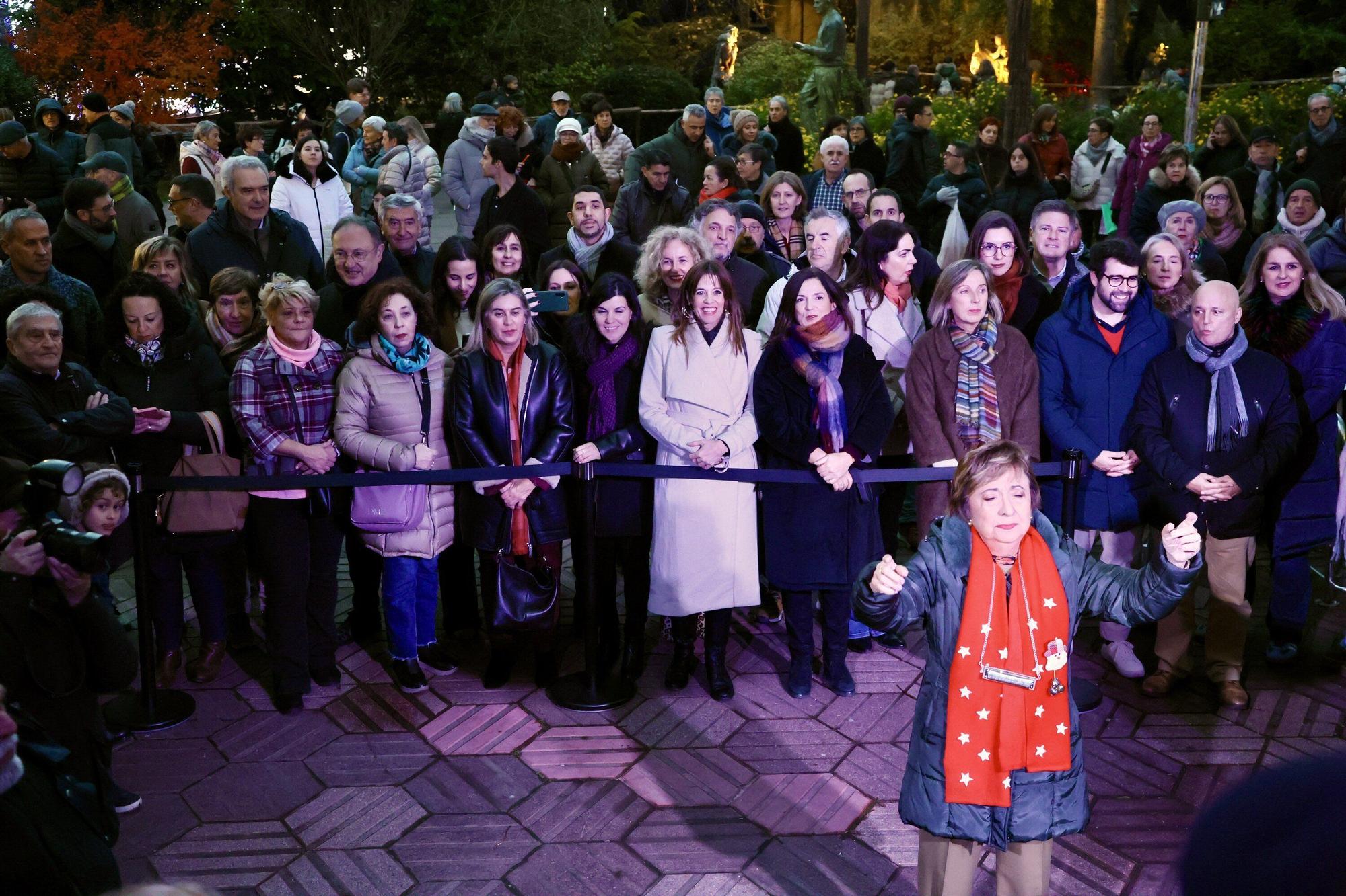 La Florida se sumerge en la Navidad con su mercado y el Belén