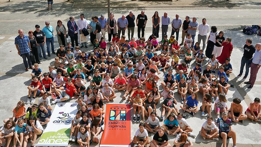 Apoyo de Euskaltzaindia al Nafarroa Oinez 2025, que se celebra el 17 de octubre en Villava