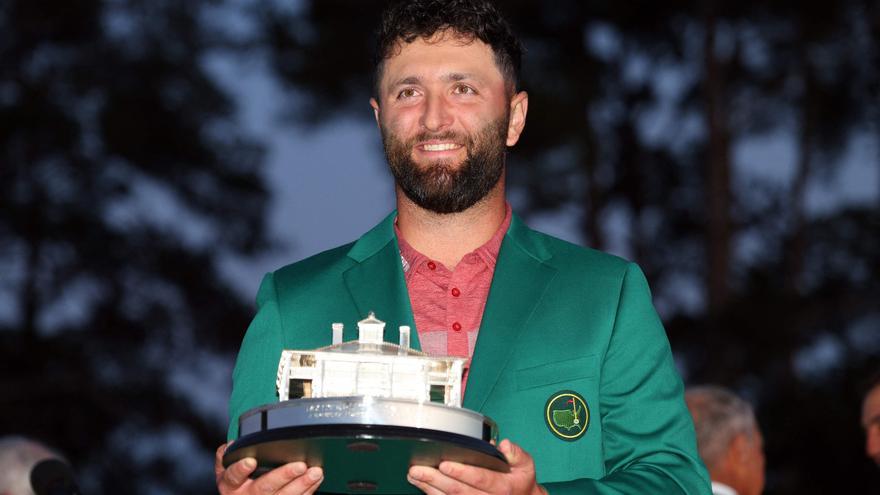 Jon Rahm, el sueño de emular a Ballesteros