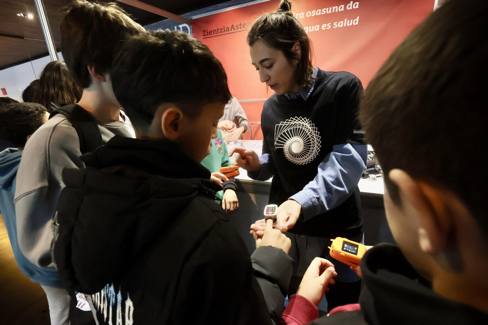 En imágenes: El Museo Bibat abre sus puertas a la ciencia