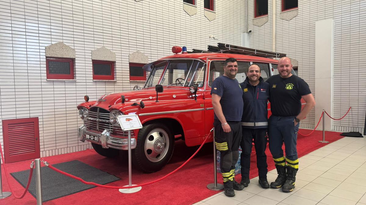 En imágenes: Protección Civil devuelve la visita a los bomberos de Portugal