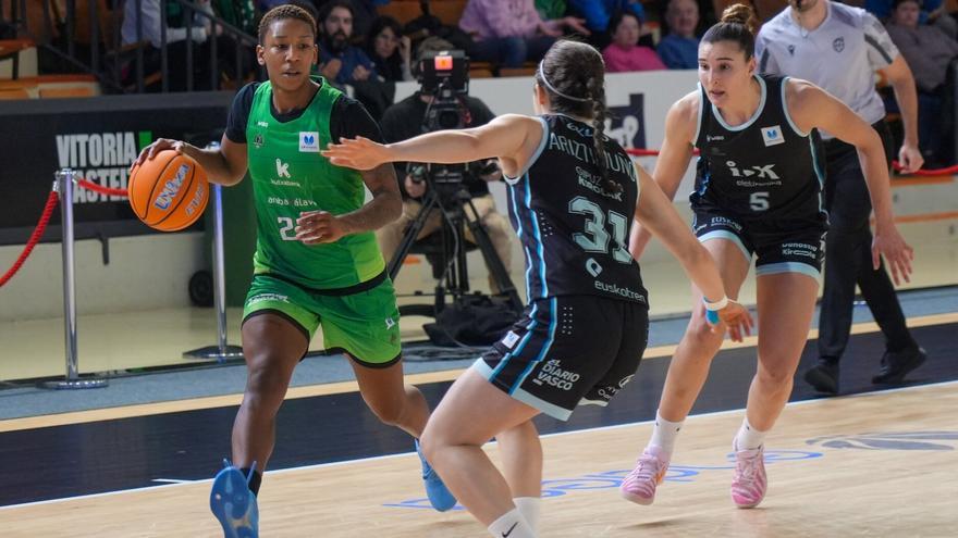 El IDK paga su mal inicio ante el Araski (76-66)