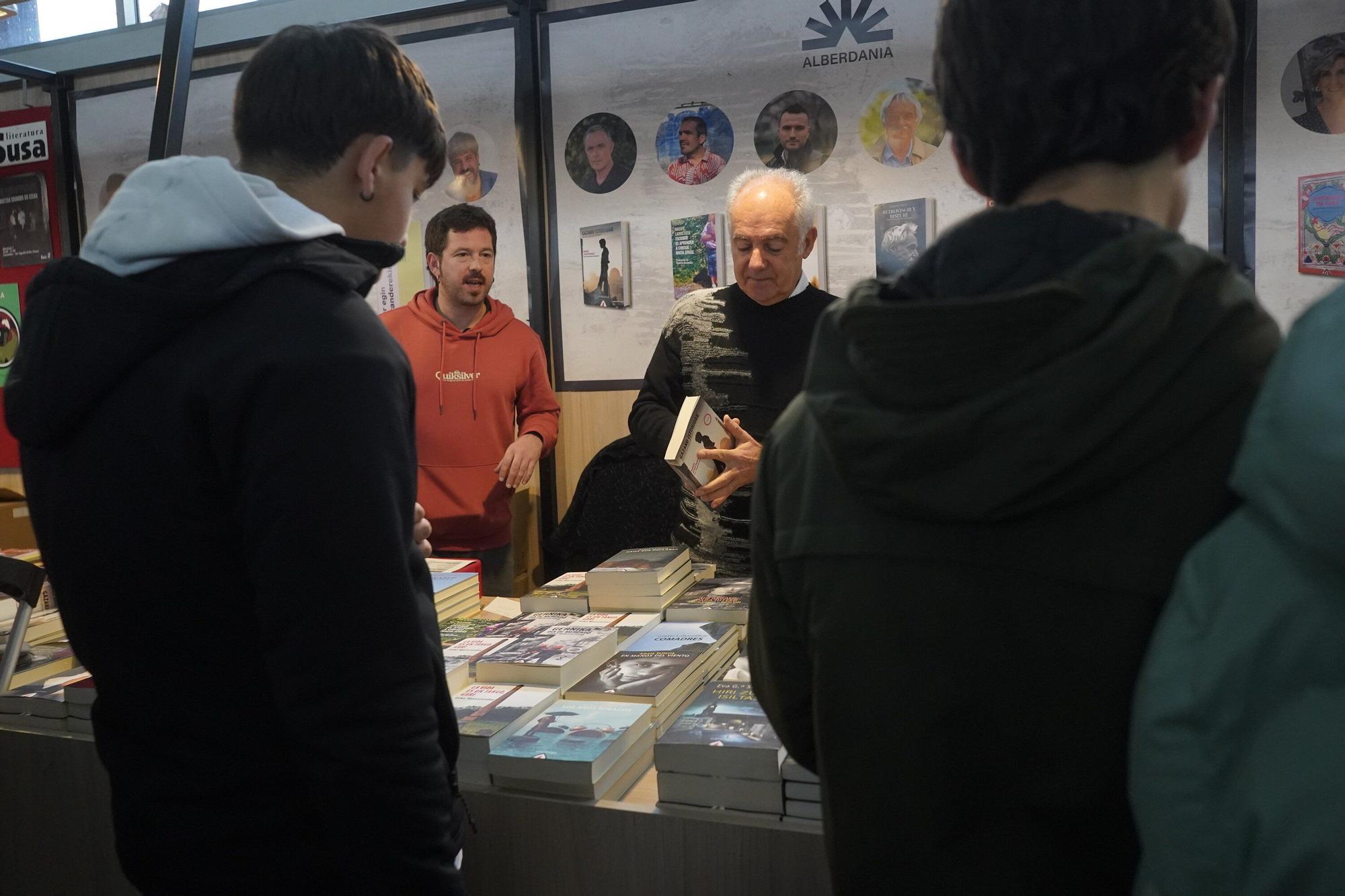 Durangoko Azoka: abre la cita cultural más importante con el Ikasle Eguna