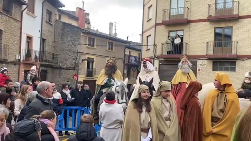 Los ladrones se ponen las botas en la Cabalgata de Reyes de Sangüesa