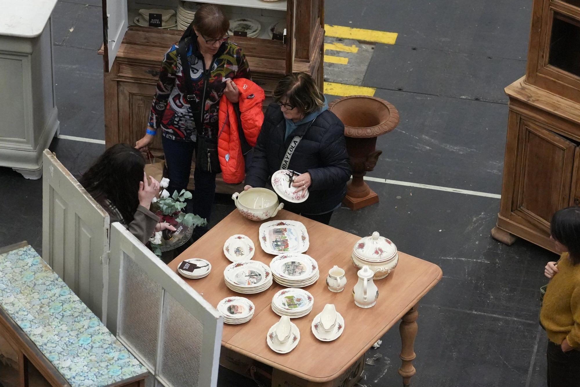 En imágenes: la feria del Desembalaje vuelve a Bizkaia