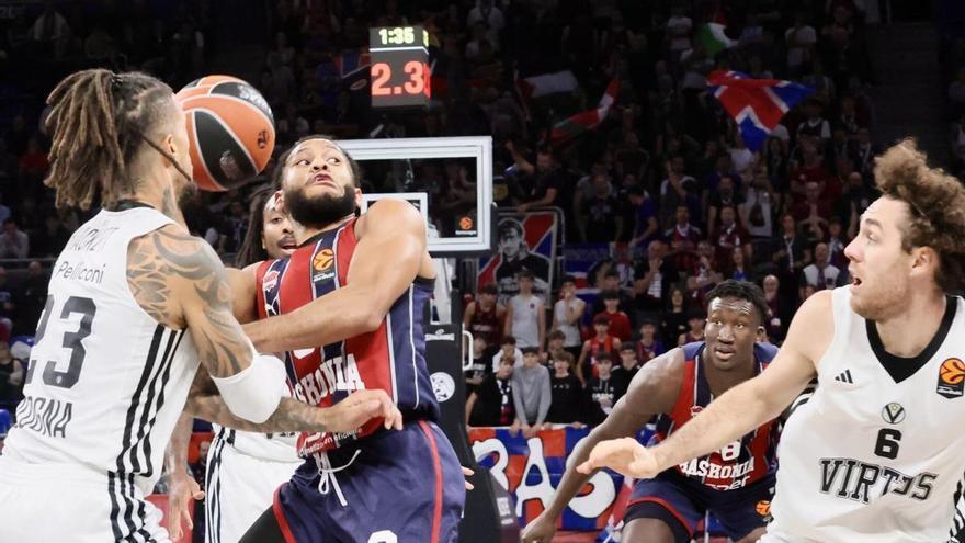 El Baskonia sigue con su escalada (87-76)