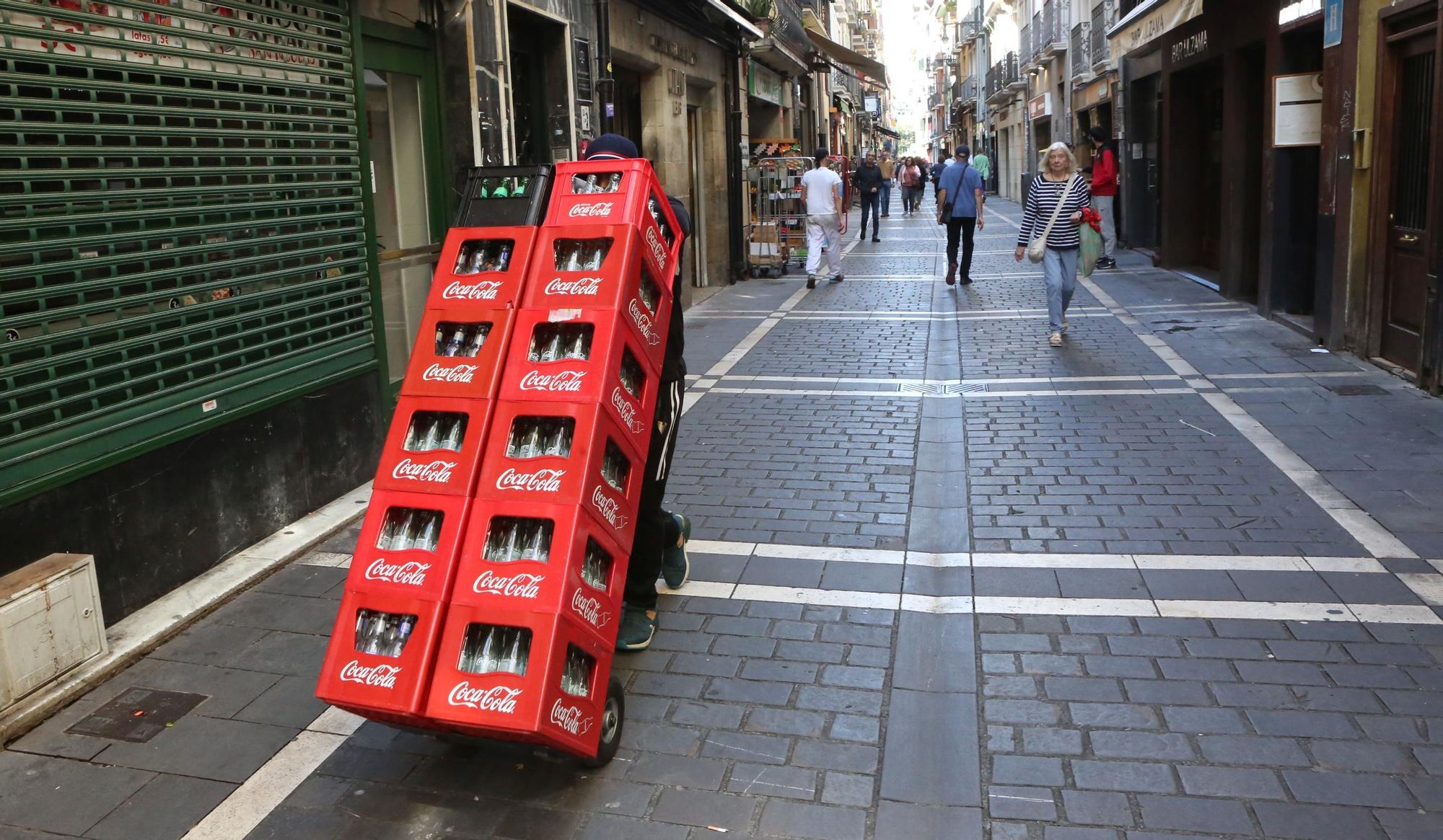 Los preparativos para San Fermín 2024